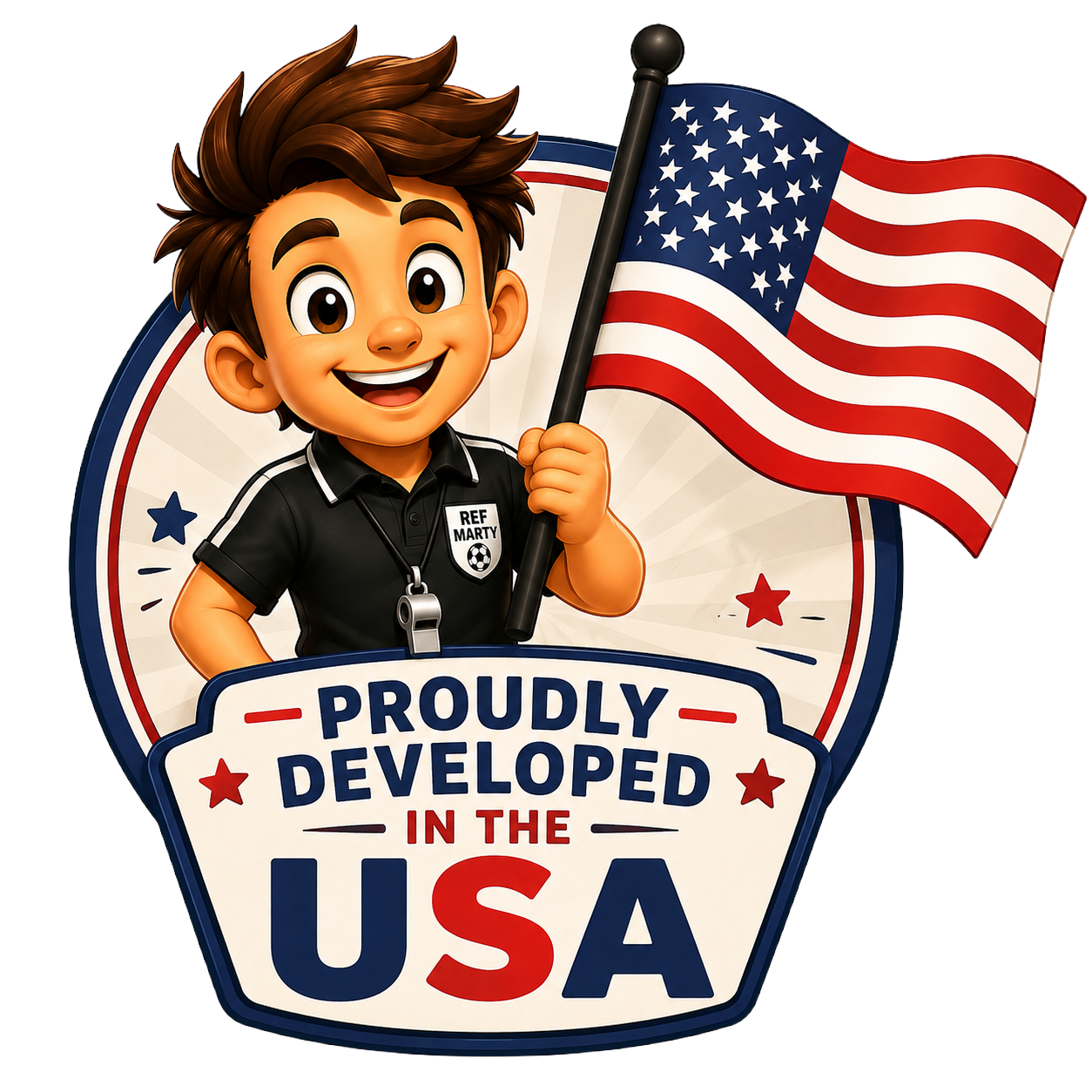 Proudly Developed in the USA
